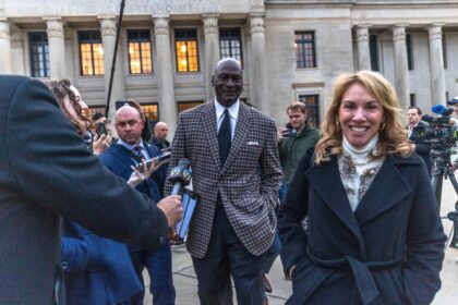 Michael Jordan and Heather Gibbs headline Friday's NASCAR Trials