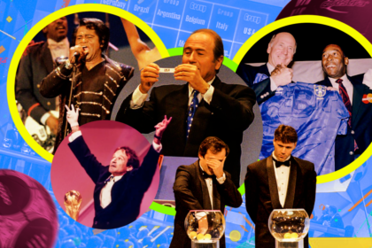 When FIFA chose Robin Williams over Pele: Behind the scenes of the 1994 World Cup draw in Las Vegas