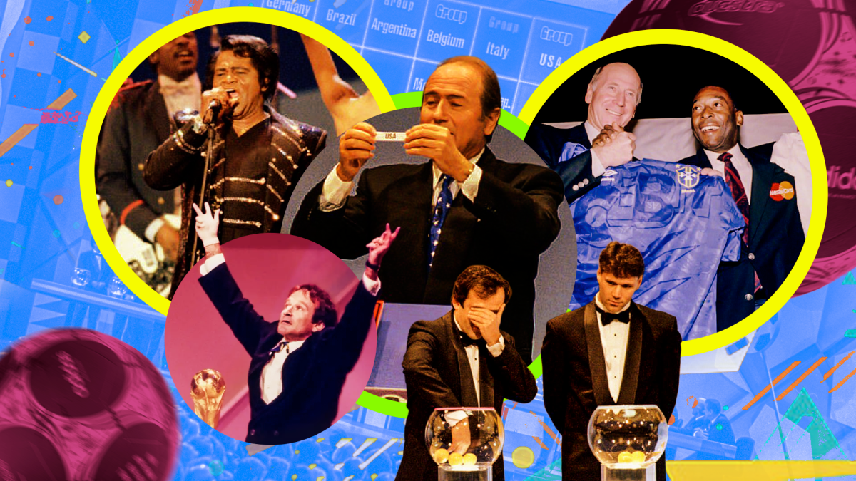When FIFA chose Robin Williams over Pele: Behind the scenes of the 1994 World Cup draw in Las Vegas
