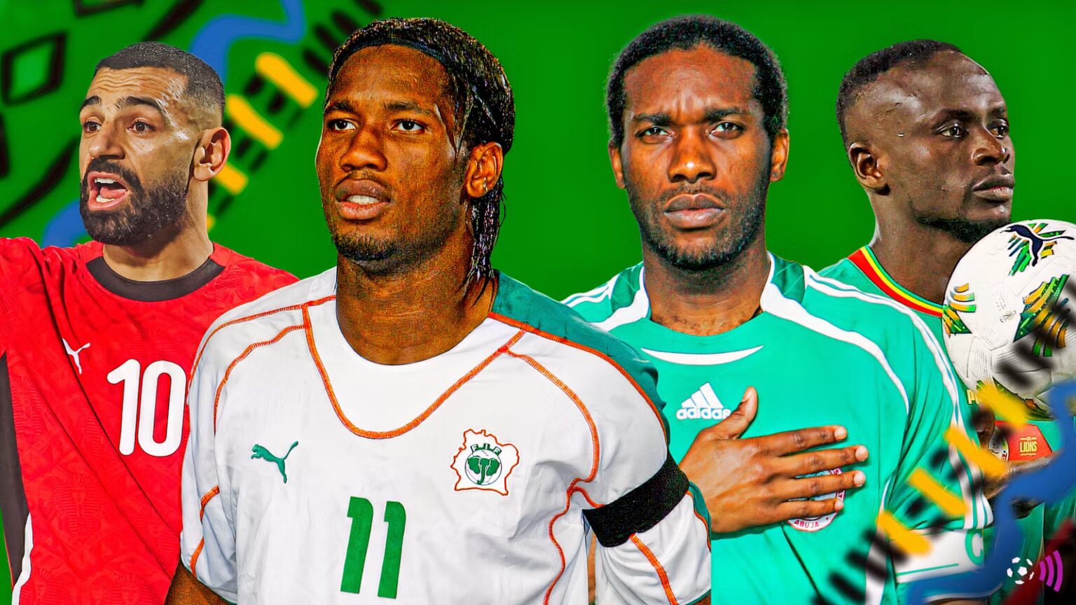 Africa's greatest soccer players of the 21st century ranked