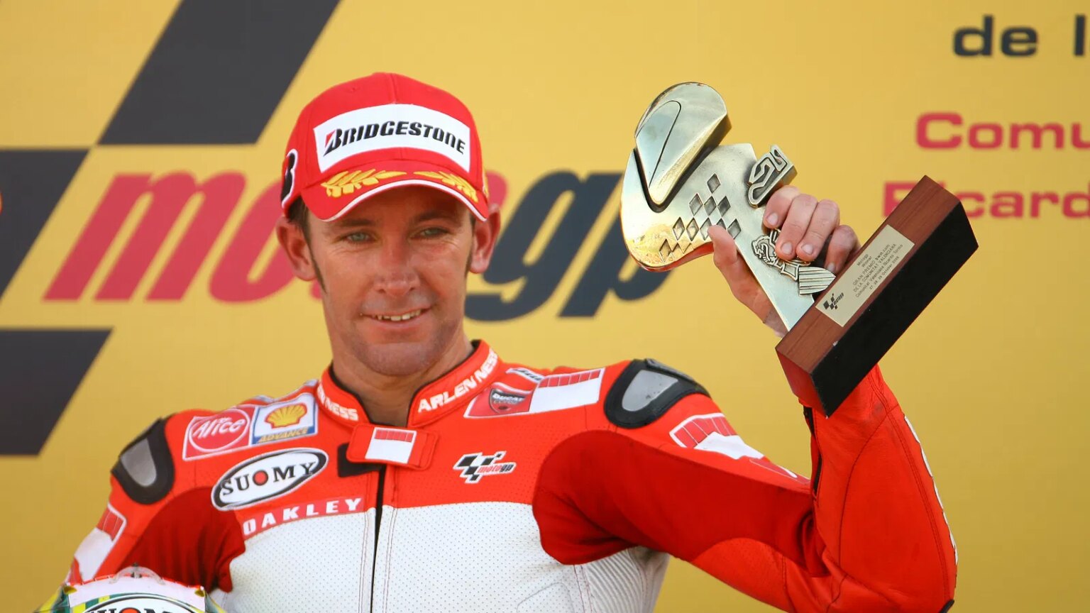 Superbike legend gets the Ducati bike he's 'patiently' waited for 20 years