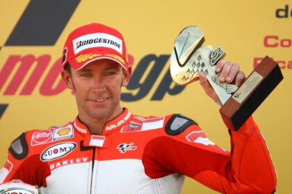 Superbike legend gets the Ducati bike he's 'patiently' waited for 20 years