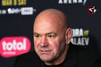 Dana White spoke during the UFC 313 post-fight press conference.