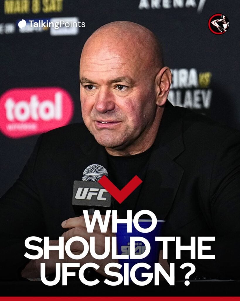 Dana White spoke during the UFC 313 post-fight press conference.