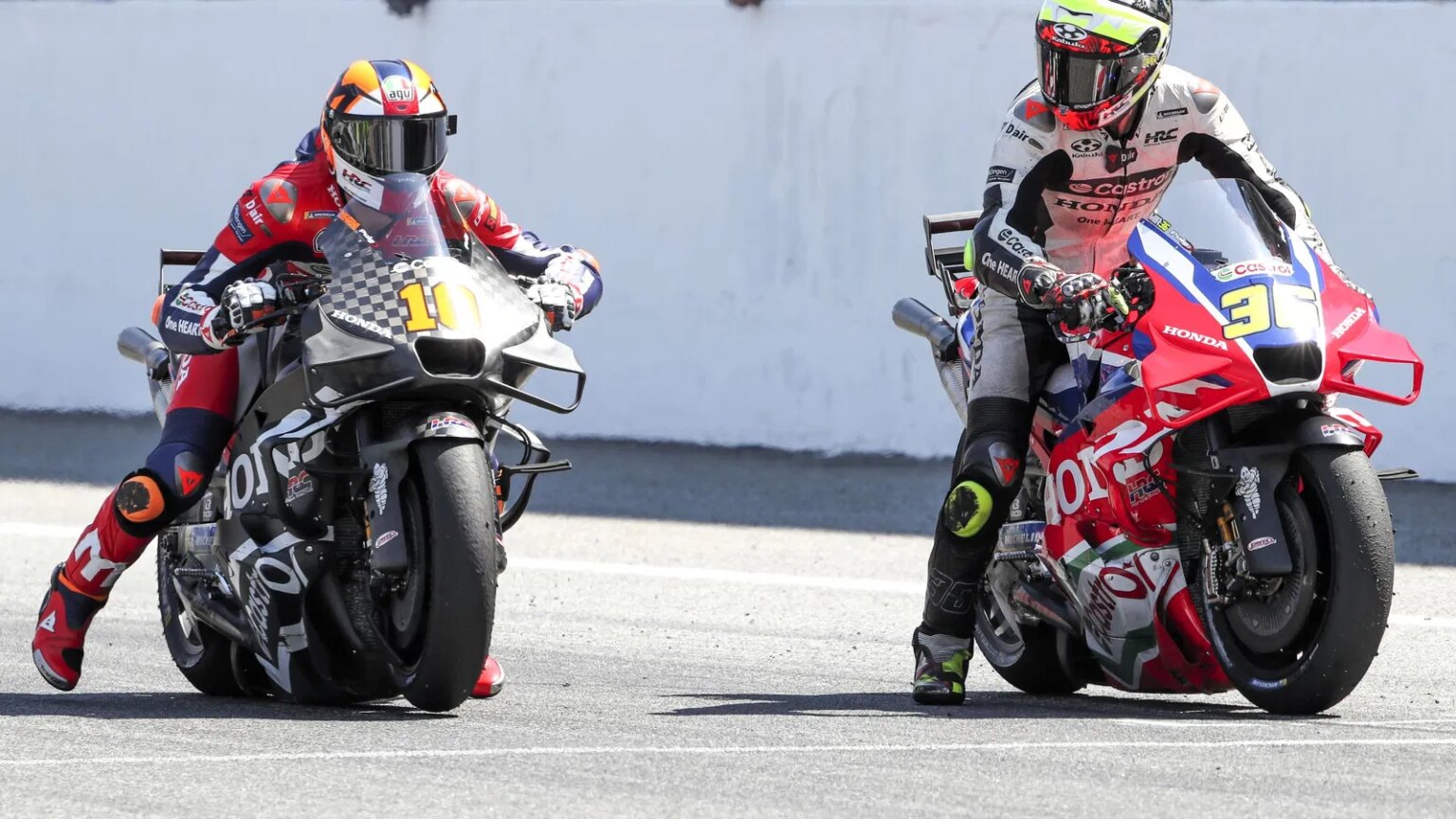 Aleix Espargaro on Honda's MotoGP goals: "We have to be A"