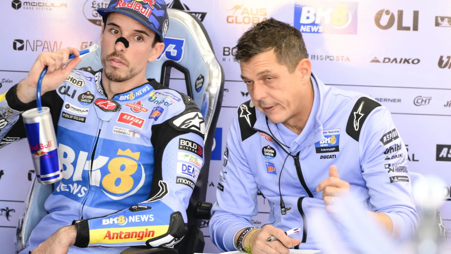 Alex Marquez: 2nd place in the MotoGP rankings is 'more important to others than myself'