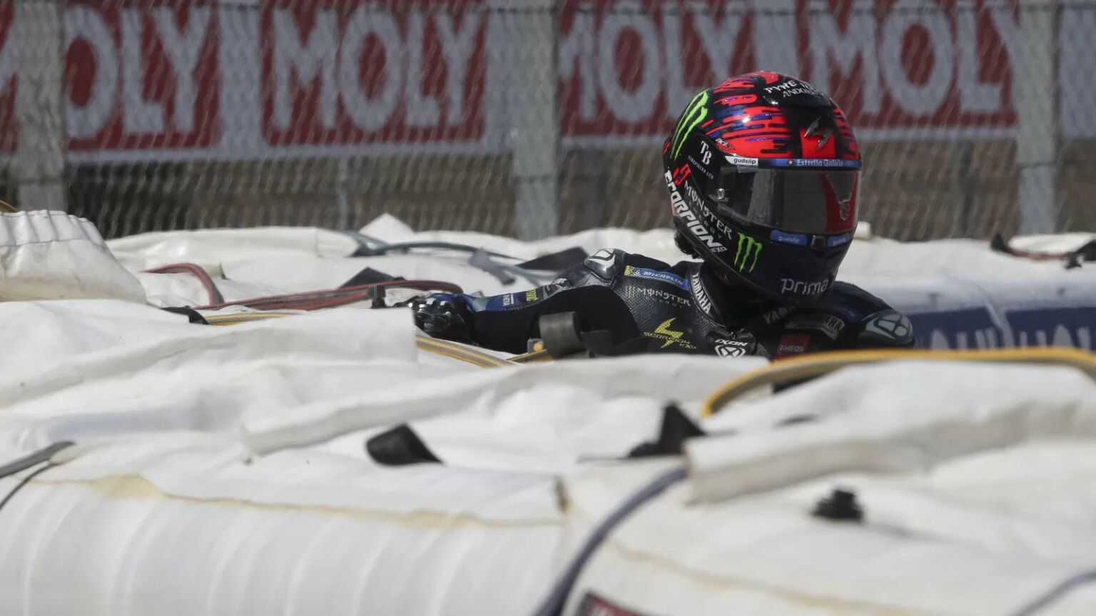 Alex Rins reveals what made his 'mentally demanding' Yamaha MotoGP stint easier