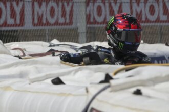 Alex Rins reveals what made his 'mentally demanding' Yamaha MotoGP stint easier