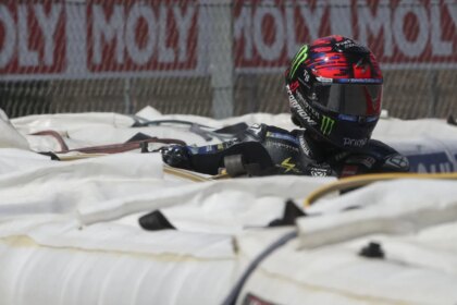 Alex Rins reveals what made his 'mentally demanding' Yamaha MotoGP stint easier