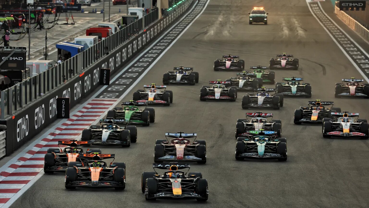 F1 Concorde agreement: all 11 teams sign new contracts