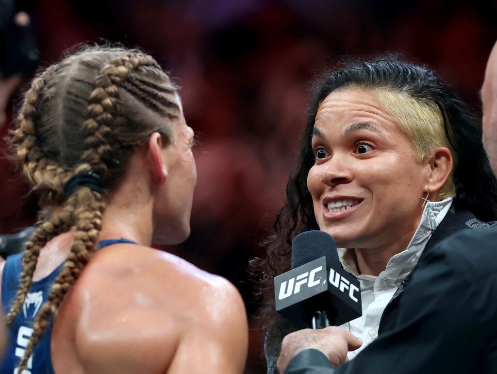 Fighters react as Amanda Nunes reveals secret weapon to beat Kayla Harrison at UFC 324