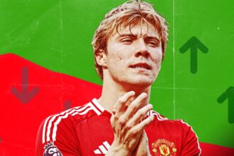 Amorim has to bin Manchester United bastards like Hojlund