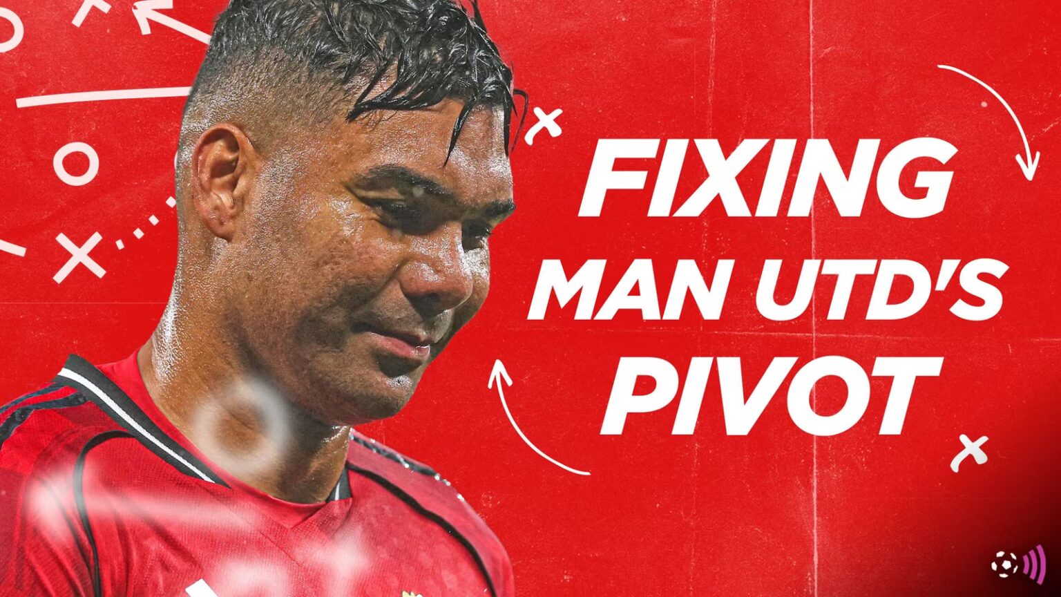 Amorim says 'future £100m' star could fix Manchester United's midfield by axing Casemiro