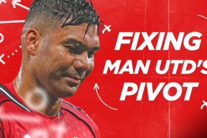 Amorim says 'future £100m' star could fix Manchester United's midfield by axing Casemiro