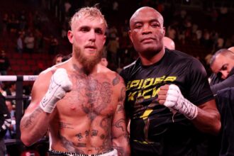 Jake Paul v Anderson Silva