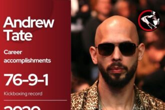 Andrew Tate's career achievements