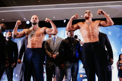 Andrew Tate vs. Chase DeMore Results: Bloody Tate loses to reality TV star in disaster boxing debut