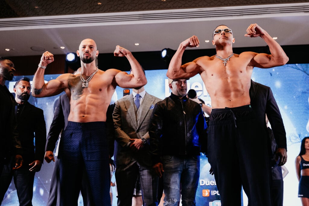 Andrew Tate vs. Chase DeMore Results: Bloody Tate loses to reality TV star in disaster boxing debut