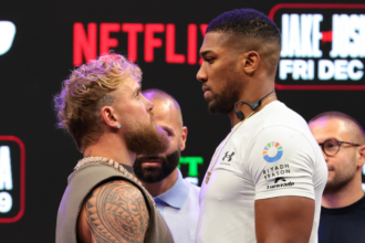 Anthony Joshua predicts first round KO of Jake Paul. Dolphins bencher Tua Tagovailoa backs Quinn Ewers