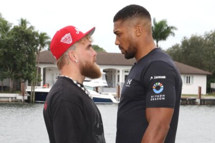 Anthony Joshua says it will be a failure if he doesn't knock out Jake Paul in round 1