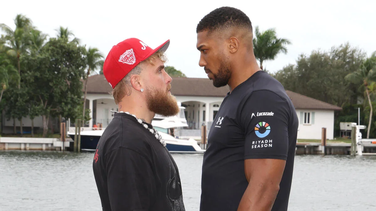 Anthony Joshua says it will be a failure if he doesn't knock out Jake Paul in round 1