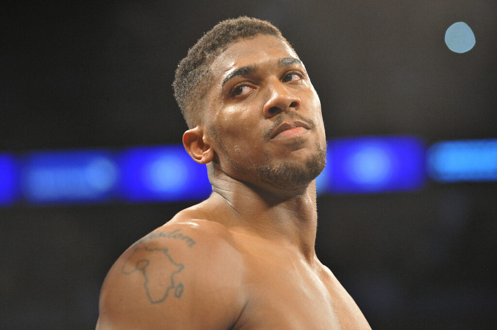 Anthony Joshua's next fight has already been offered after Jake Paul teased him as another 'left' opponent