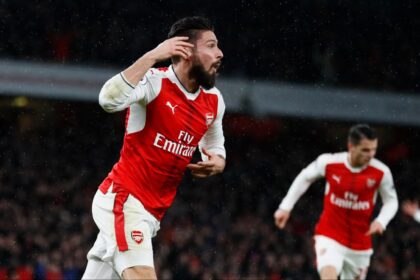 Arteta will now have to keep Arsenal's clunker who is 'similar' to Giroud on the bench for £200,000 a year.