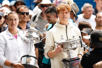 Aryna Sabalenka talks about Jannik Sinner's doping scandal before match with Nick Kyrgios