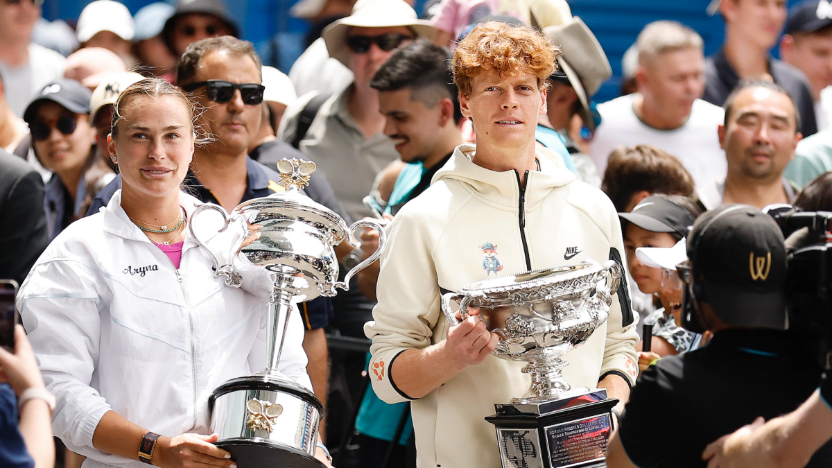 Aryna Sabalenka talks about Jannik Sinner's doping scandal before match with Nick Kyrgios