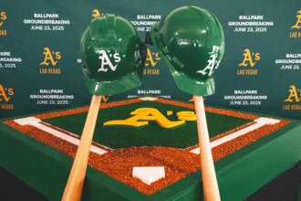 A's fans get virtual preview of future $2 billion Las Vegas stadium