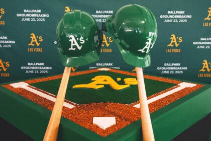 A's fans get virtual preview of future $2 billion Las Vegas stadium