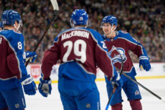 Avalanche stays in first place, Hurricanes soar up NHL power ratings