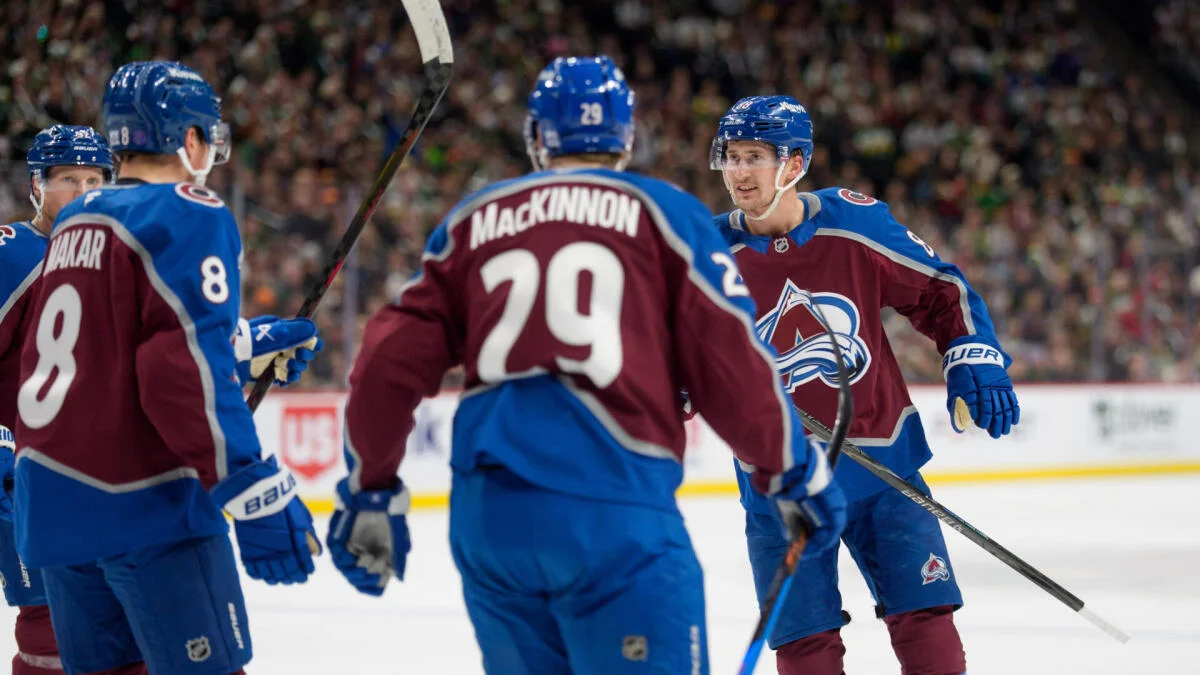 Avalanche stays in first place, Hurricanes soar up NHL power ratings