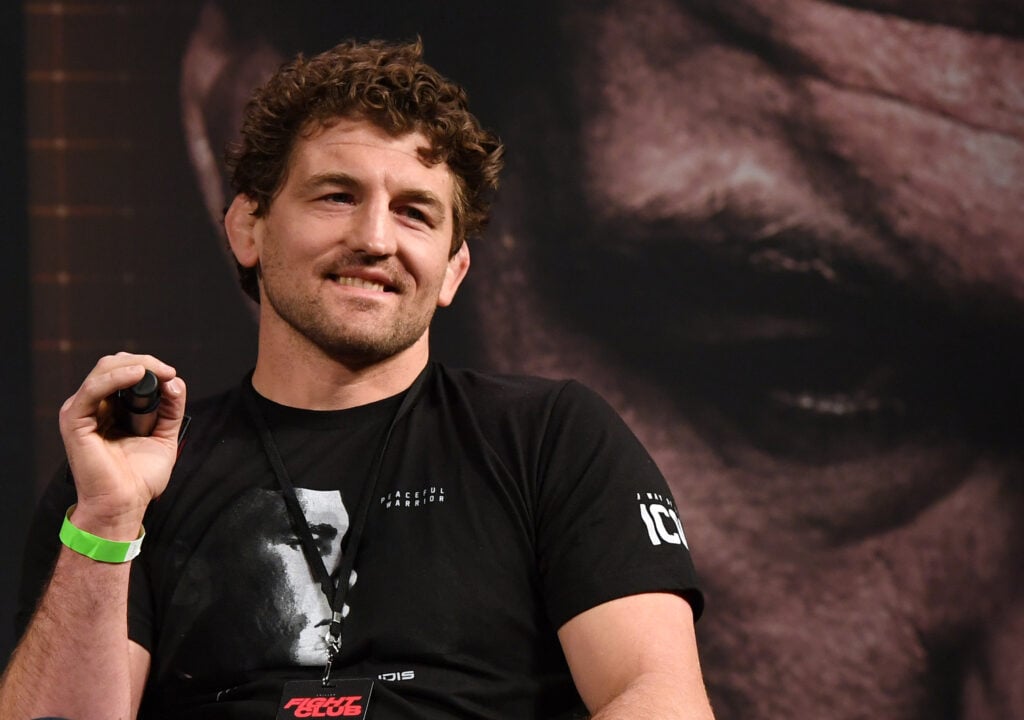 Ben Askren reveals major changes in his life following life-threatening illness
