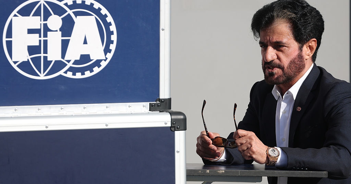 Ben Sulayem officially re-elected as FIA President