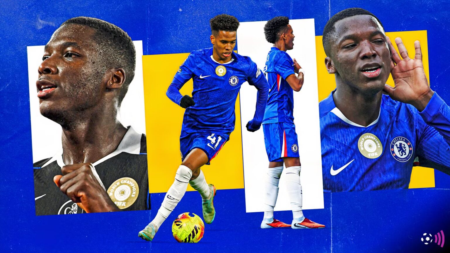 BlueCo signed talents like Estebao and Caicedo