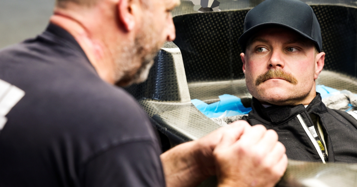 Bottas to collaborate with Cadillac