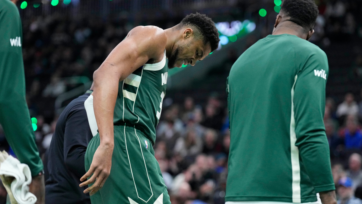 Giannis Antetokounmpo injured: Bucks star left game against Pistons amid trade rumors