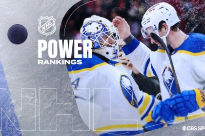 NHL Power Rankings: Buffalo Sabers on a seven-game winning streak