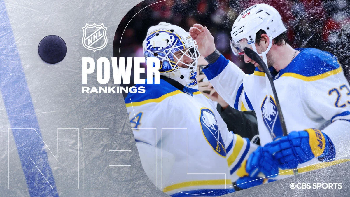 NHL Power Rankings: Buffalo Sabers on a seven-game winning streak