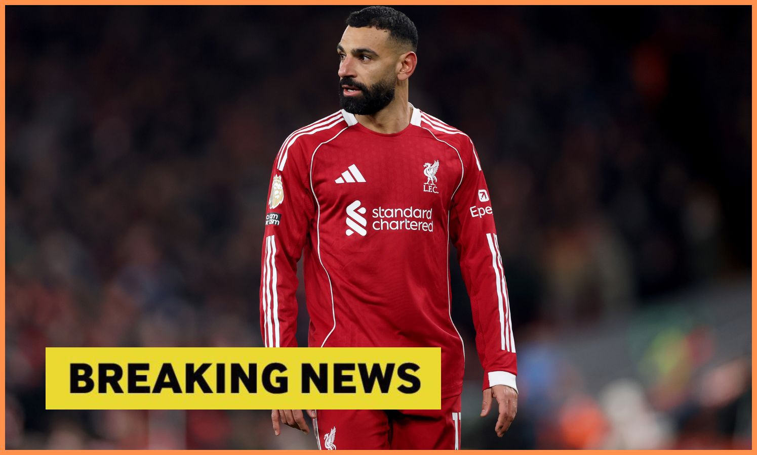 Just In: Liverpool take action before Champions League match to punish Mo Salah