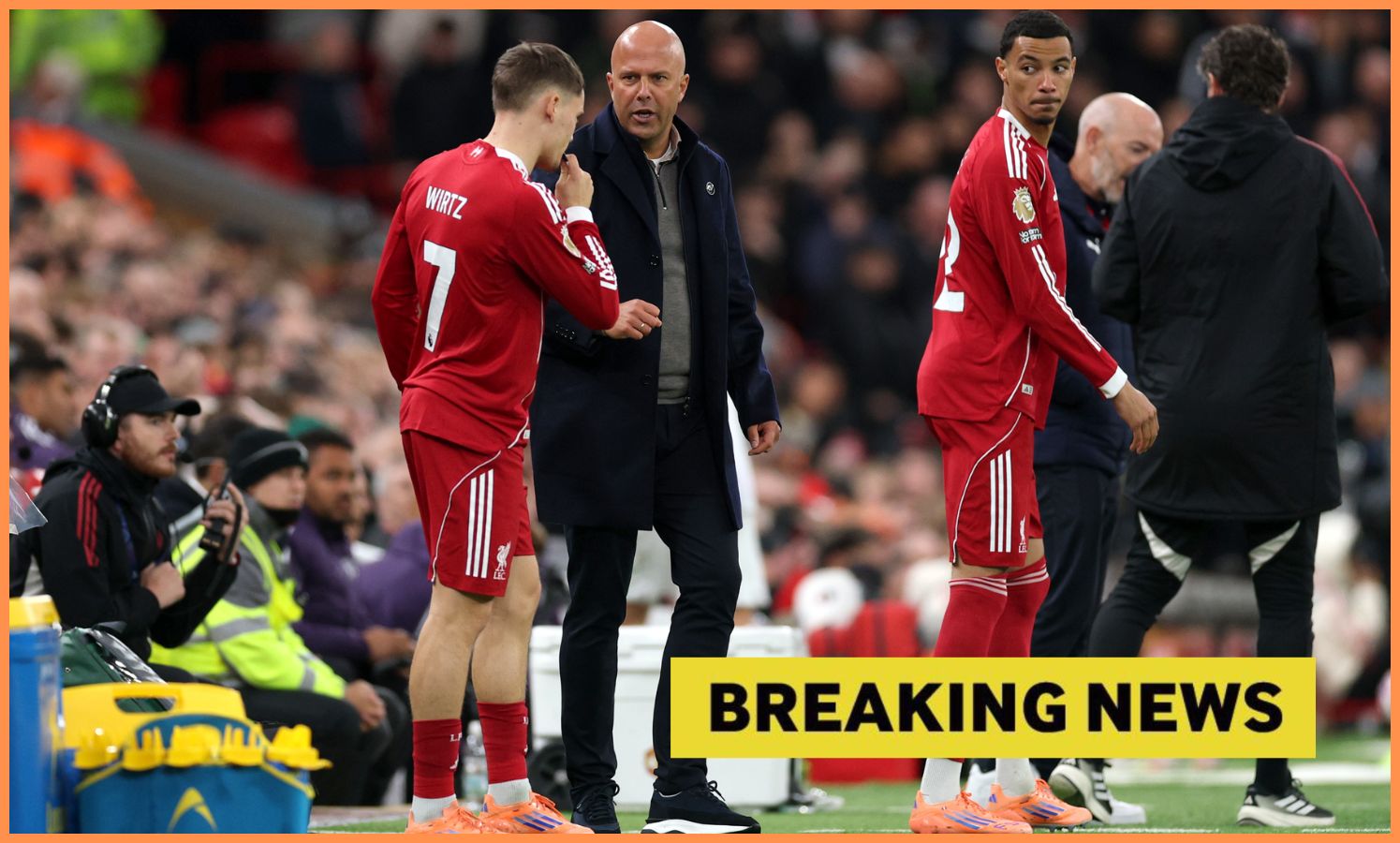 Report: Liverpool eyes 21-goal ace who could finally fill Luis Diaz's void