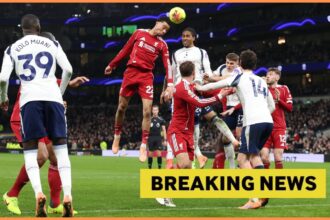 Liverpool are paying attention to Tottenham's 26-year-old star