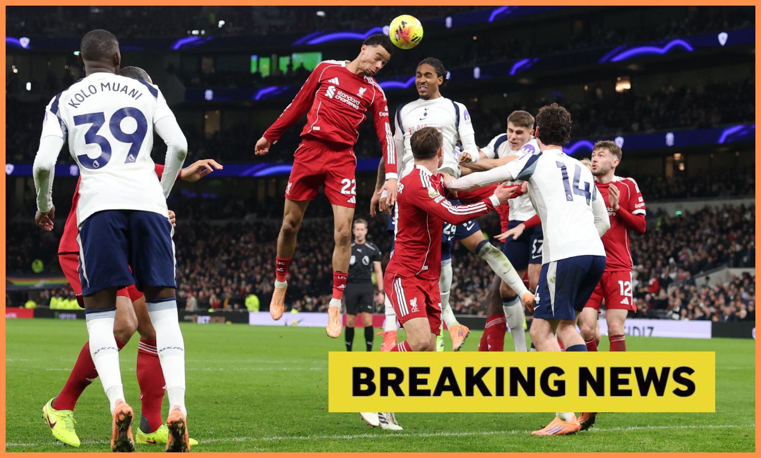 Liverpool are paying attention to Tottenham's 26-year-old star