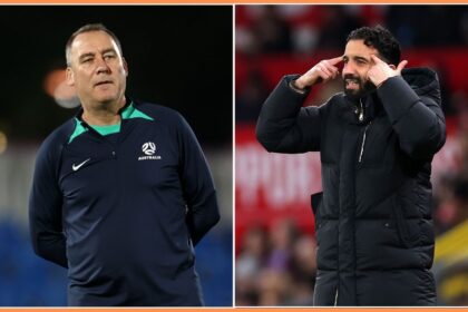 Rene Meulensteen and Ruben Amorim