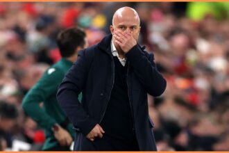 Liverpool manager Arne Slot