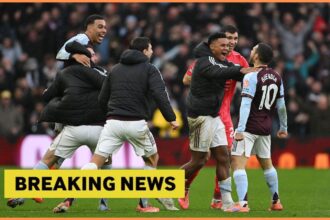 Report: Barcelona plan January move for 28-year-old Aston Villa star