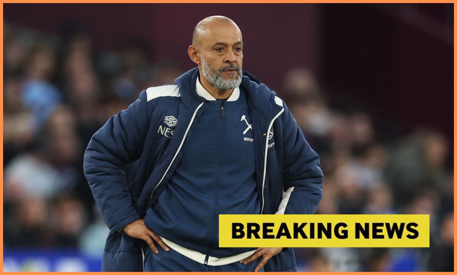 Nuno wants West Ham to sign Brazilian striker from Saudi Arabia