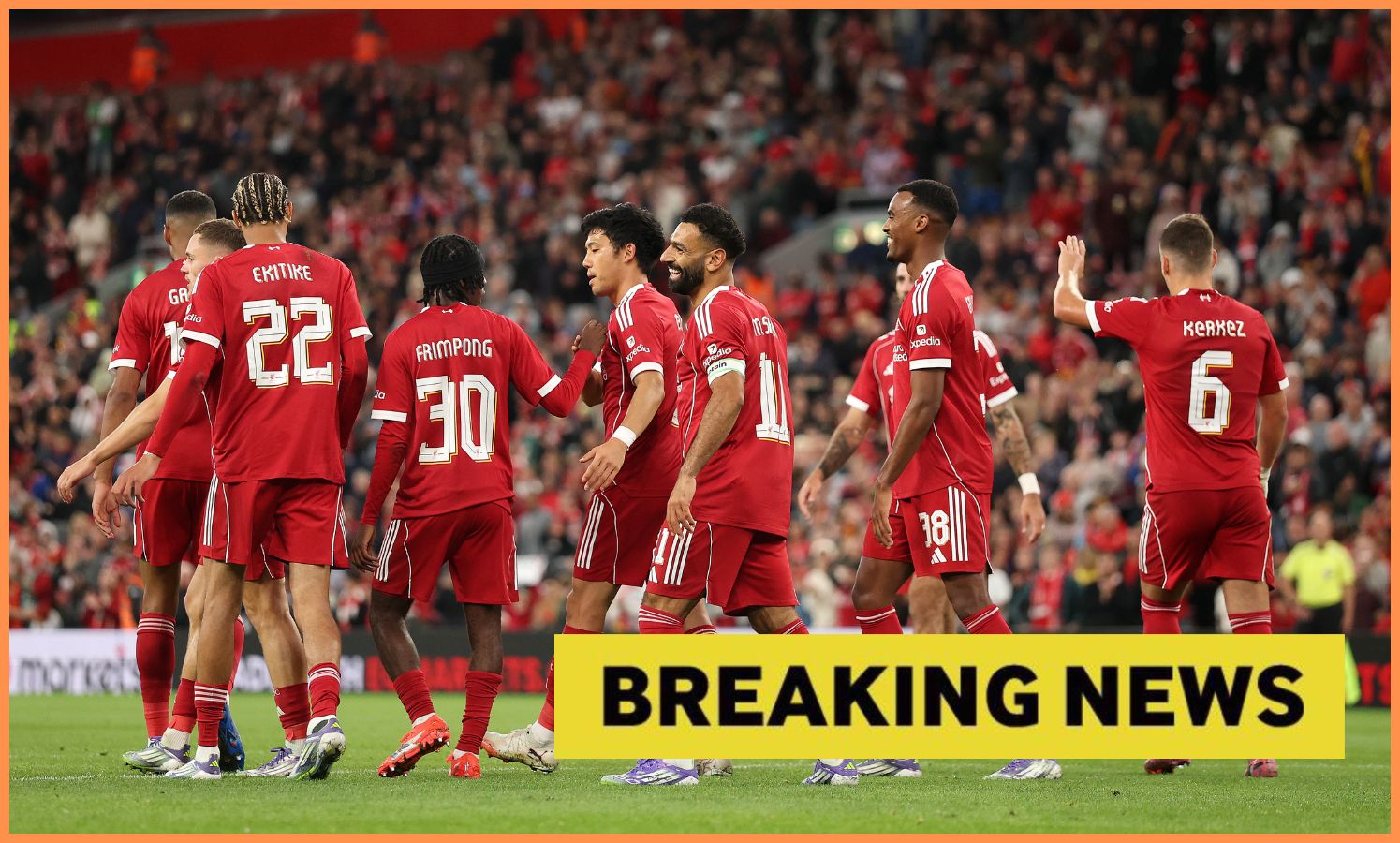 Report: Liverpool have decided what to do with their star players' slots.