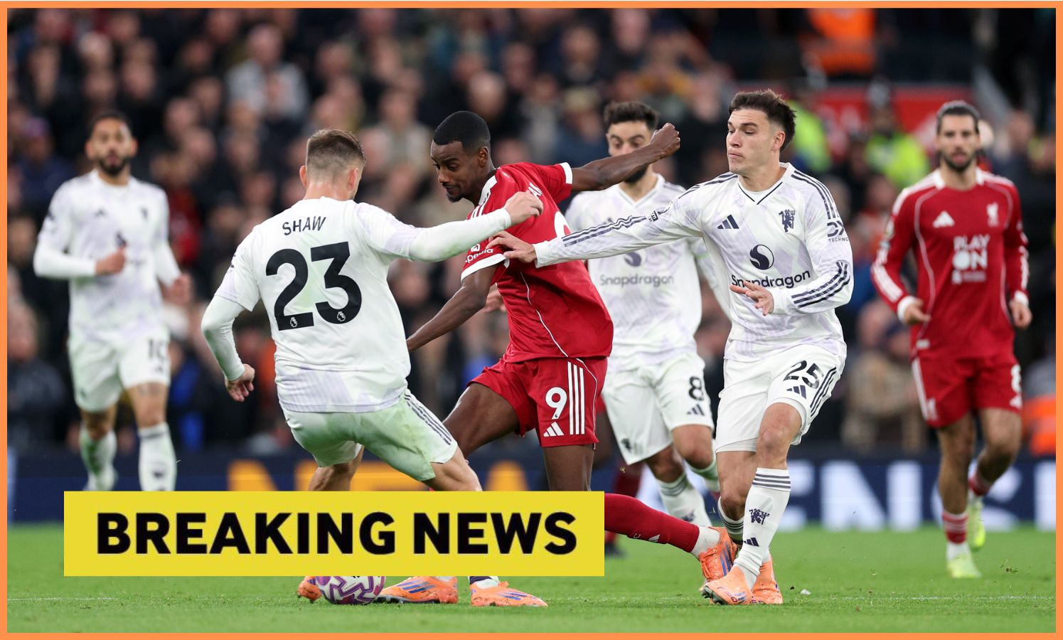 Man United plan to sell players for £44m in 2026